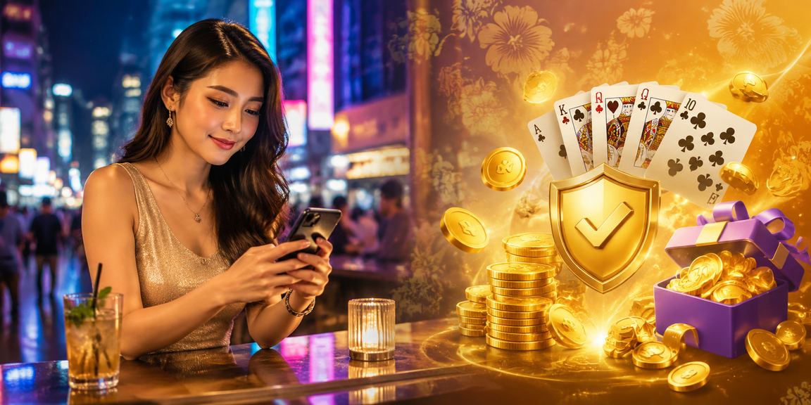 Pemain seronok bermain rummy gaya Melayu di Kuala Lumpur
