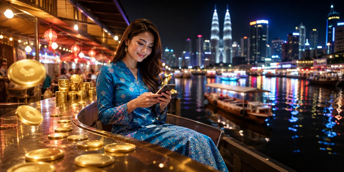 Pendaftaran akaun VIP waktogel dengan tema budaya Malaysia di Kuala Lumpur