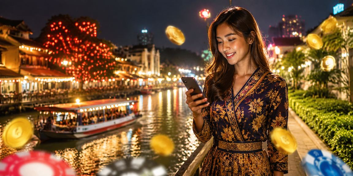 Pemain loteri Malaysia di Melaka log masuk ke platform waktogel dengan selamat