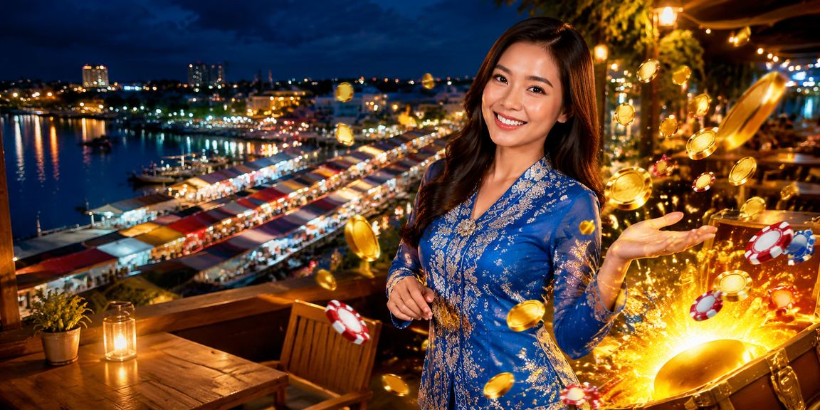 Pengalaman pertaruhan dalam talian Malaysia dengan waktogel menggunakan pakaian tradisional