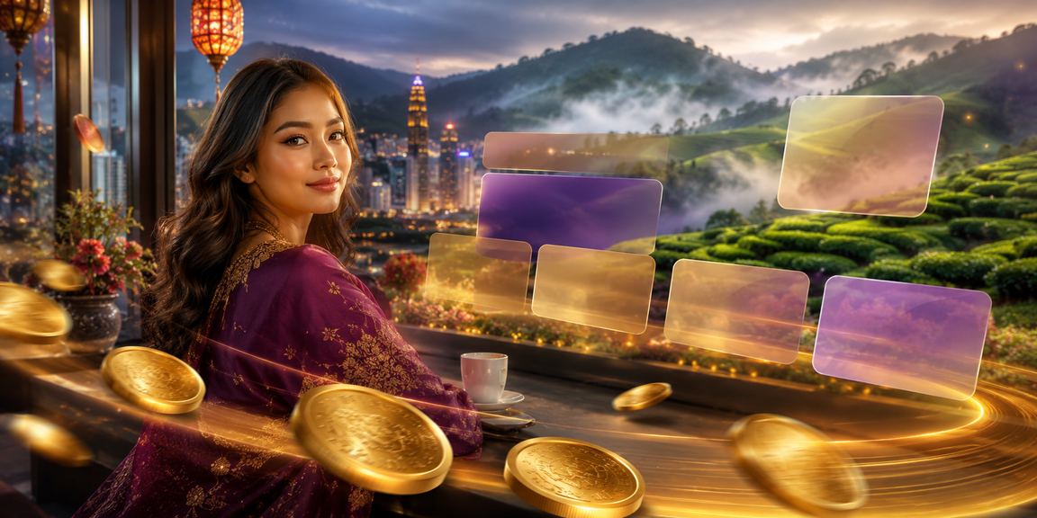 Platform hiburan kasino Malaysia dengan pengalaman moden dan antara muka mesra pengguna