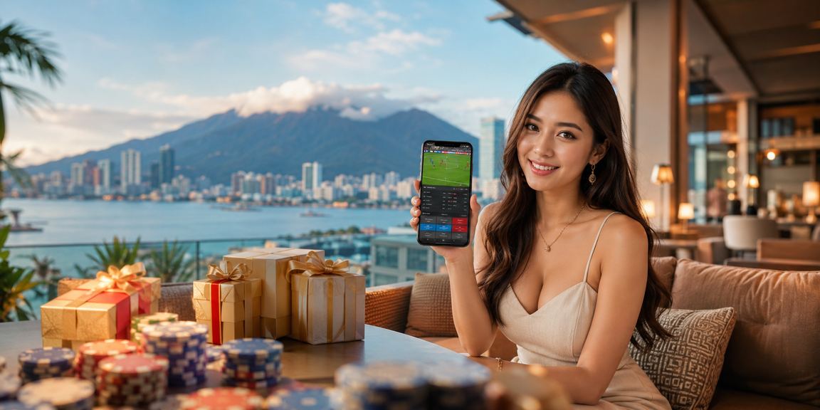 Pengguna Sabah bertaruh sukan melalui telefon pintar dalam persekitaran santai